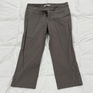 LOFT Taupe ankle Chinos